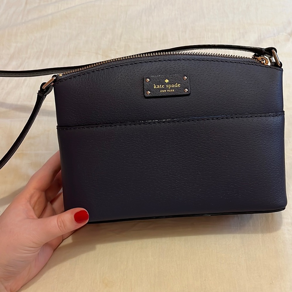 Navy blue Kate Spade purse